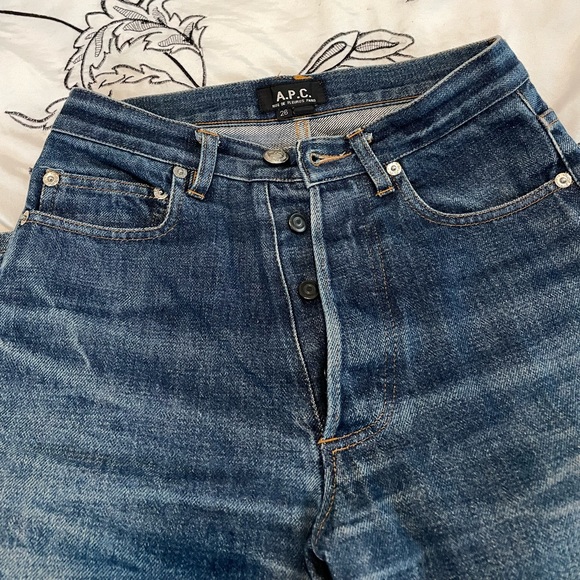 A.P.C. Japanese Denim Jeans - Picture 1 of 6